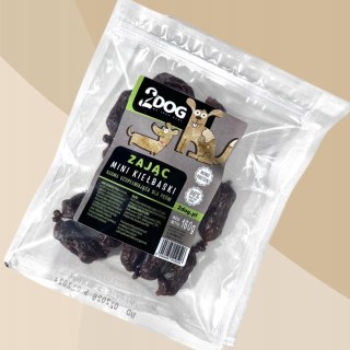 Mini Sticksy z Zająca (Mini Kiełbaski) – 160 g