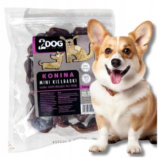 Mini Sticksy z Koniny (Mini Kiełbaski) – 160 g