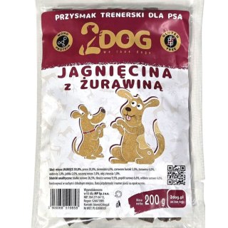 Nagroda Behawioralna: Jagnięcina z Żurawiną – 200 g