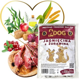 Nagroda Behawioralna: Jagnięcina z Żurawiną – 200 g
