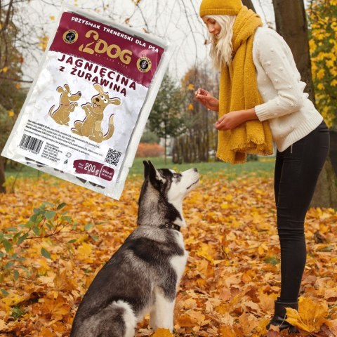 Nagroda Behawioralna: Jagnięcina z Żurawiną – 200 g