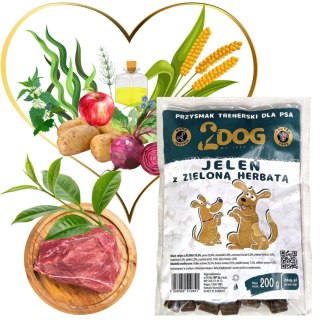 Nagroda Behawioralna: Jeleń z Zieloną Herbatą – 200 g