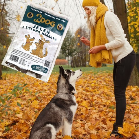 Nagroda Behawioralna: Jeleń z Zieloną Herbatą – 200 g