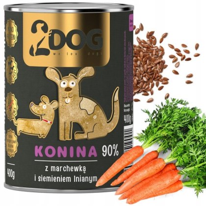 Danie z Koniny z Siemieniem Lnianym – 400 g