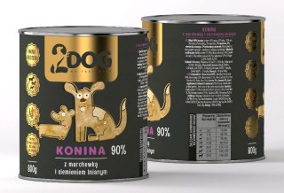 Danie z Koniny z Siemieniem Lnianym – 800 g