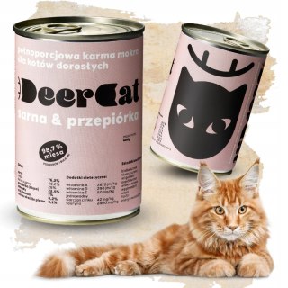 Danie z Sarny z Przepiórką – 400 g