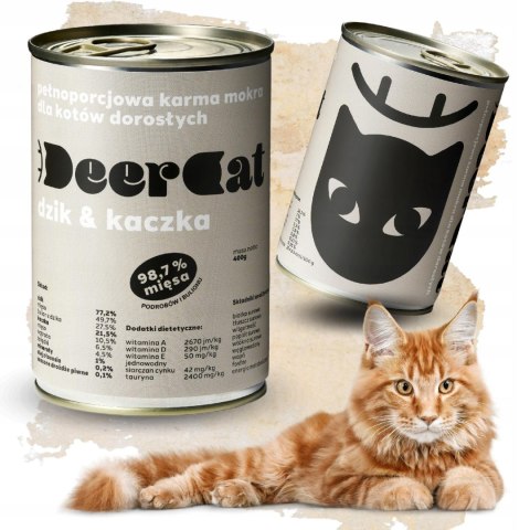 Danie z Dzika z Kaczką – 400 g