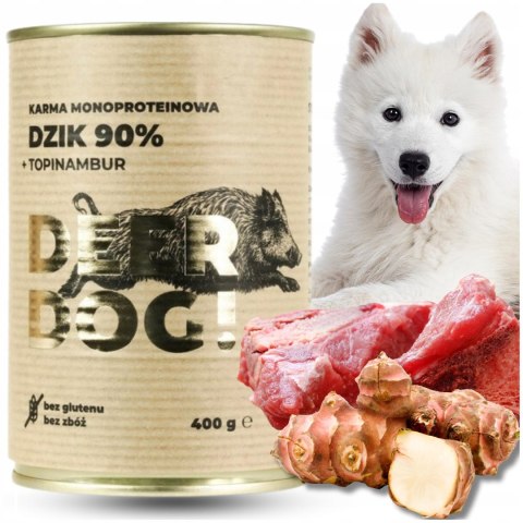 Danie z Dzika z Topinamburem – 400 g