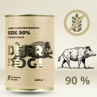 Danie z Dzika z Topinamburem – 400 g
