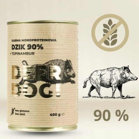 Danie z Dzika z Topinamburem – 400 g