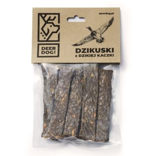 Dzikuski z Dzikiej Kaczki (Naturalne Paski) – 100 g