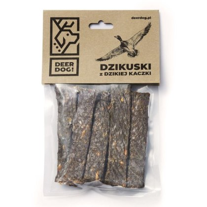 Dzikuski z Dzikiej Kaczki (Naturalne Paski) – 100 g