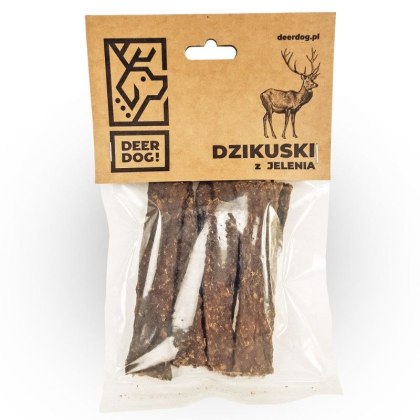 Dzikuski z Jelenia (Naturalne Paski) – 100 g