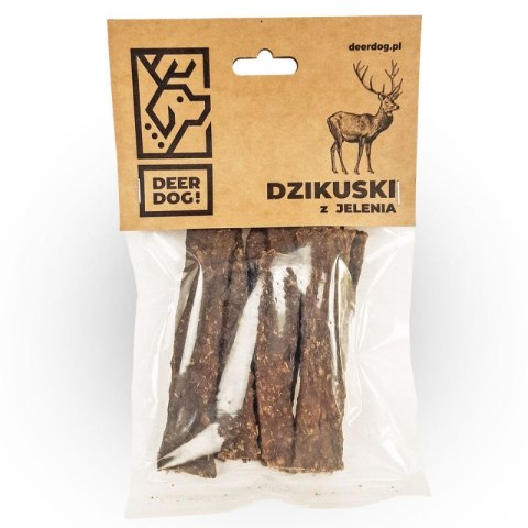 Dzikuski z Jelenia (Naturalne Paski) – 100 g