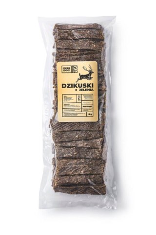 Dzikuski z Jelenia (Naturalne Paski) – 1 kg