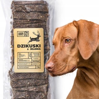 Dzikuski z Jelenia (Naturalne Paski) – 1 kg