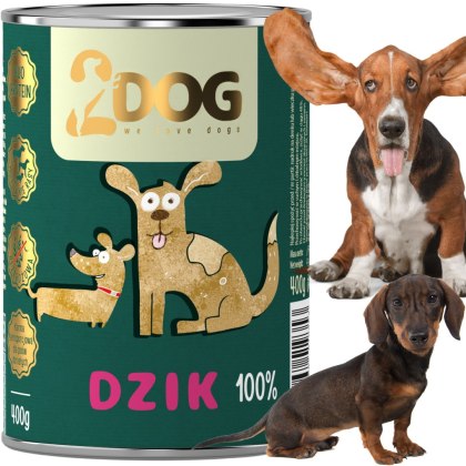 Danie z Dzika w Sosie Własnym – 400 g