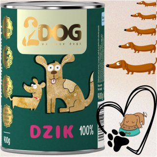 Danie z Dzika w Sosie Własnym – 400 g