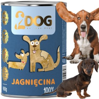 Danie z Jagnięciny w Sosie Własnym – 400 g