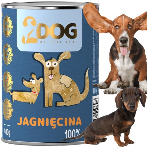 Danie z Jagnięciny w Sosie Własnym – 400 g
