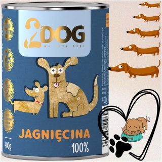 Danie z Jagnięciny w Sosie Własnym – 400 g