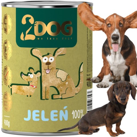 Danie z Jeleniny w Sosie Własnym – 400 g