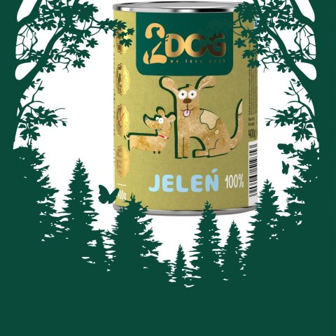 Danie z Jeleniny w Sosie Własnym – 400 g