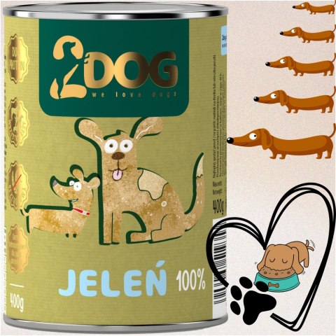 Danie z Jeleniny w Sosie Własnym – 400 g