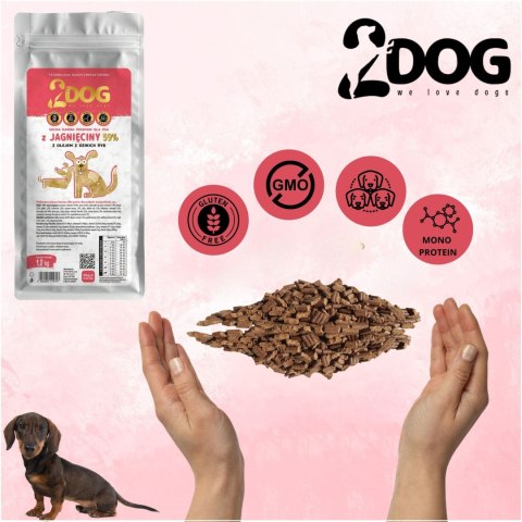 Karma z Jagnięciną – Zimnotłoczona (1,2 kg)