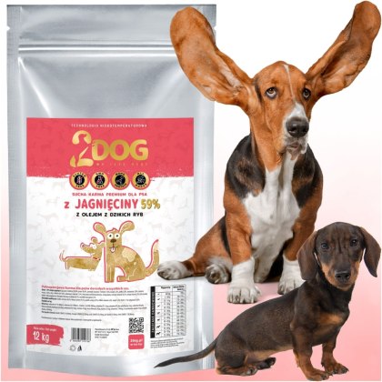 Karma z Jagnięciną – Zimnotłoczona (12 kg)