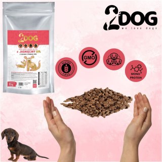 Karma z Jagnięciną – Zimnotłoczona (12 kg)