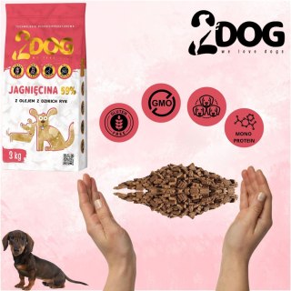 Karma z Jagnięciną – Zimnotłoczona (3 kg)