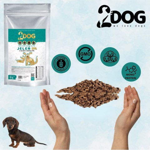 Karma z Jeleniem – Zimnotłoczona (12 kg)