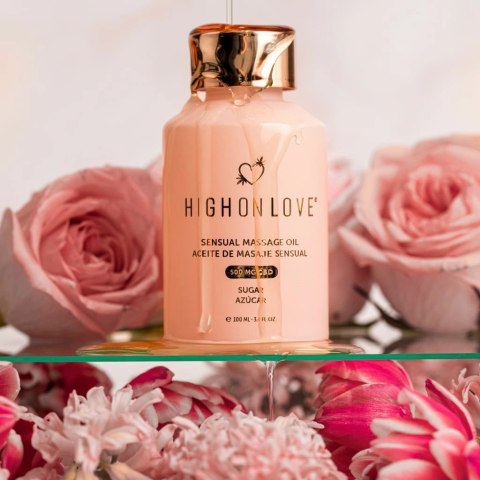 Limitowany Olejek do Masażu z CBD – 100 ml