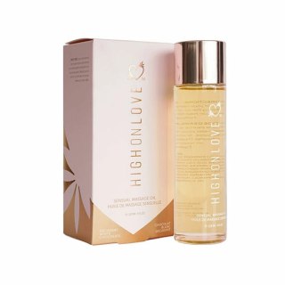Olejek Konopny do Masażu o Aromacie Białej Czekolady – 120 ml