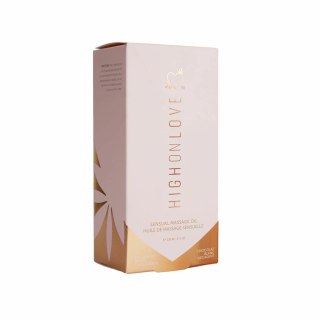 Olejek Konopny do Masażu o Aromacie Białej Czekolady – 120 ml