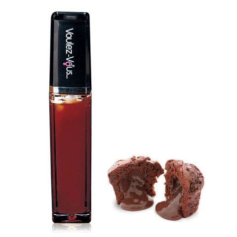 Błyszczyk z Lusterkiem (Chłodząco-Rozgrzewający, Czekoladowy) – 9 ml