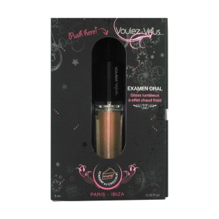Błyszczyk z Lusterkiem (Chłodząco-Rozgrzewający, Czekoladowy) – 9 ml