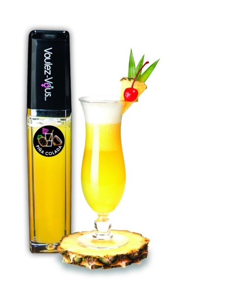 Błyszczyk z Lusterkiem (Chłodząco-Rozgrzewający, Pina Colada) – 9 ml
