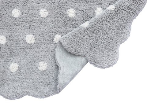 Dywan Bawełniany Mini Biscuit – Pearl Grey – 70x100 cm