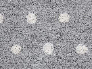 Dywan Bawełniany Mini Biscuit – Pearl Grey – 70x100 cm