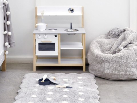 Dywan Bawełniany Mini Biscuit – Pearl Grey – 70x100 cm