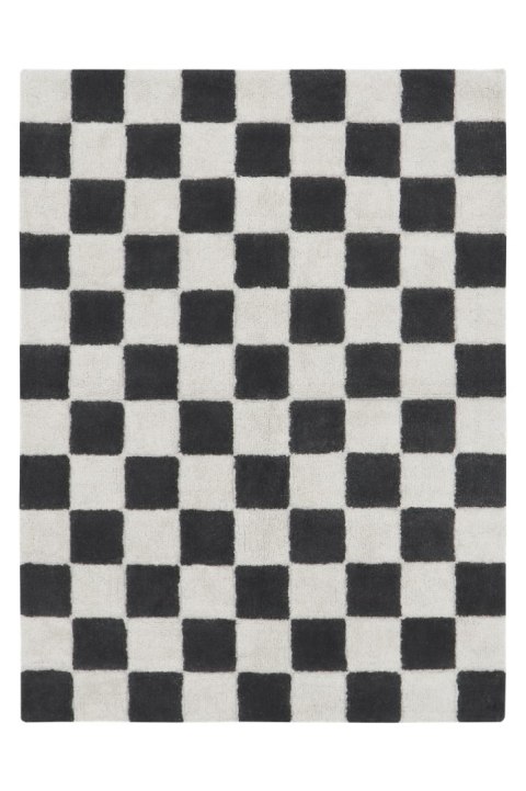 Dywan Bawełniany Kitchen Tiles – Dark Grey – 120x160 cm