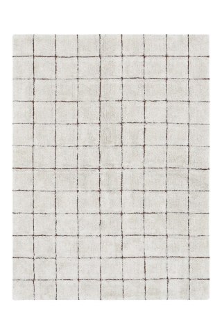 Dywan Bawełniany Mosaic – Toffee/Natural – 120x160 cm