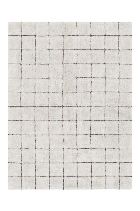 Dywan Bawełniany Mosaic – Toffee/Natural – 120x160 cm