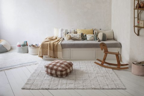 Dywan Bawełniany Mosaic – Toffee/Natural – 120x160 cm