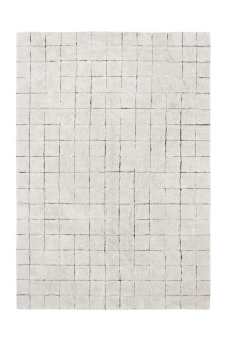 Dywan Bawełniany Mosaic – Toffee/Natural – 170x240 cm
