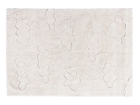 Dywan Bawełniany RugCycled Cloud – 120x160 cm
