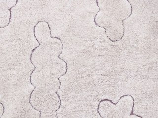 Dywan Bawełniany RugCycled Cloud – 120x160 cm