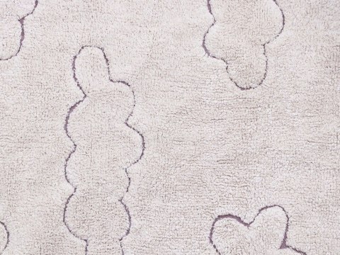 Dywan Bawełniany RugCycled Cloud – 120x160 cm